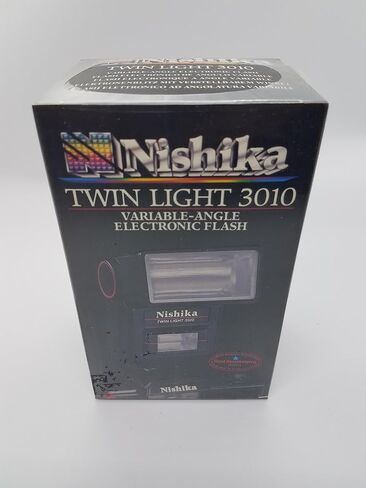 Nishika 3010 3D Stereo Camera Twin Light Flash in Kuwait