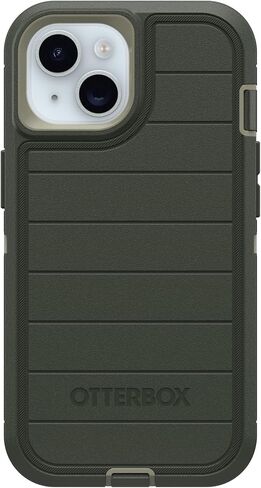 OtterBox iPhone 17e & iPhone 16e (Only) - Defender Series Case - Black - Case Only - Rugged & Durable - with Port Protection - Microbial Defense Protection in Kuwait