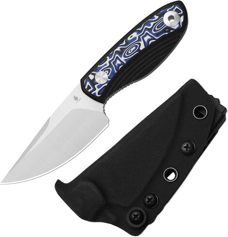 Kizer Finch Fixed Blade Knife, 3-Layer Composite Steel Blade 1134A1 in Kuwait