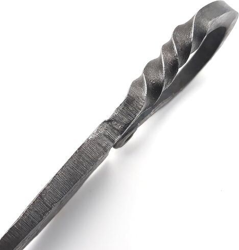 Celtic Hand-Forged Knife – Carbon Steel Blade with Leather Sheath – Vintage Fixed Blade for Camping, Survival, Hiking – Unique Gift for Men, Collectors & Outdoor Use in Kuwait