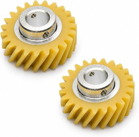 BlueStars Upgraded W10112253 Mixer Worm Gear Replacement Part in Kuwait