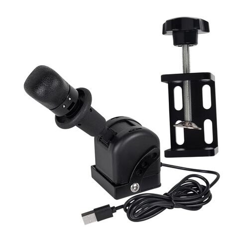 CasaNexa Aluminum Pp Usb Handbrake with Mounting Clip in Kuwait
