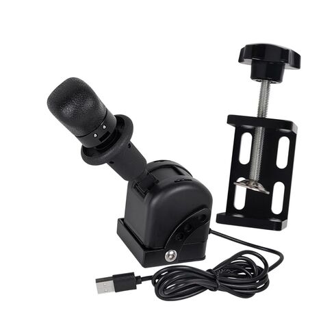 CasaNexa Aluminum Pp Usb Handbrake with Mounting Clip in Kuwait