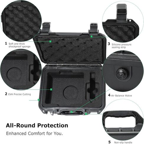 Carrying Case for Xbotgo Falcon - Hard Shell Protective Waterproof Case for Xbotgo Falcon Camera Accessories [CASE ONLY] in Saudi Arabia