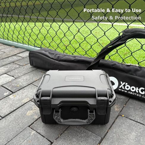 Carrying Case for Xbotgo Falcon - Hard Shell Protective Waterproof Case for Xbotgo Falcon Camera Accessories [CASE ONLY] in Saudi Arabia