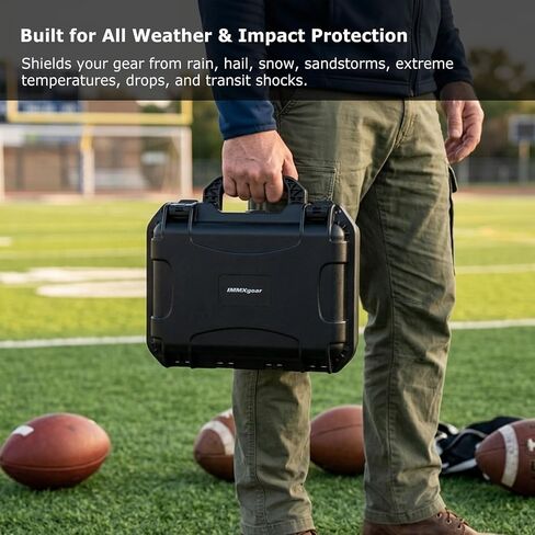 Carrying Case for Xbotgo Falcon - Hard Shell Protective Waterproof Case for Xbotgo Falcon Camera Accessories [CASE ONLY] in Saudi Arabia