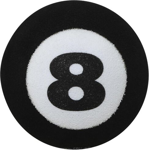 Cool 8-Ball Eight Ball Pool Billiards Antenna Ball Topper Car Accessory - Fits Thin Style Antenna in Kuwait
