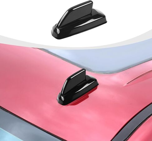 CheroCar Shark Fin Antenna Base Cover Roof Antenna Cover Trim Decoration Fit for 2014 2015 2016 2017 2018 Chevy Silverado Suburban Tahoe GMC Yukon Sierra Escalade Exterior Accessories in Kuwait