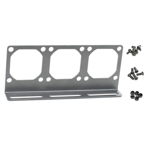 4cm Fan Bracket Steel Mount for CPU Graphics Card Cooling Computer Frame in Saudi Arabia
