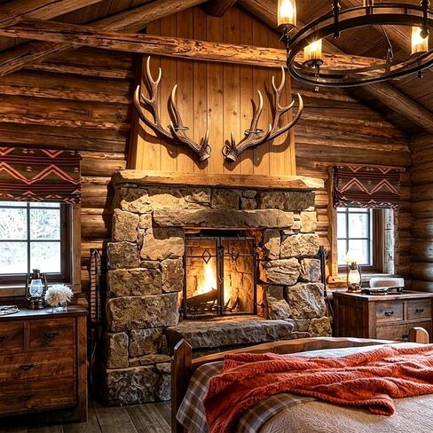 2 Pack Antler Shed Mount, Duty Metal Hanger for Elk/Moose Natural Sheds, Wall Mount Display Trophies Vertical & Horizontal Positioning Installation Perfect for Cabin and Rustic Decor in Kuwait