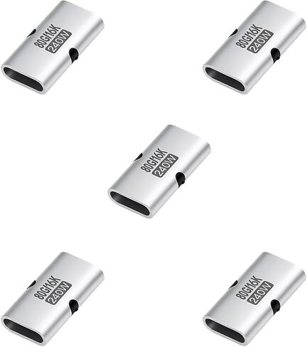 80Gbps USB C Female to Female Coupler Adapter 16K 240W in Kuwait