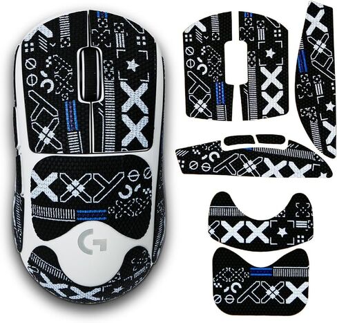 Grip Tape for Logitech G Pro X Superlight 2, 2 Sets Ultra Thin in Kuwait