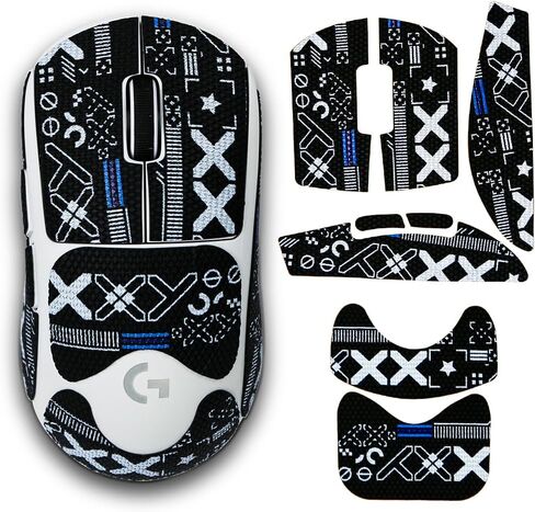 Grip Tape for Logitech G Pro X Superlight 2, 2 Sets Ultra Thin in Kuwait