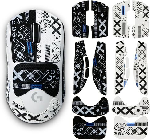 Grip Tape for Logitech G Pro X Superlight 2, 2 Sets Ultra Thin in Kuwait