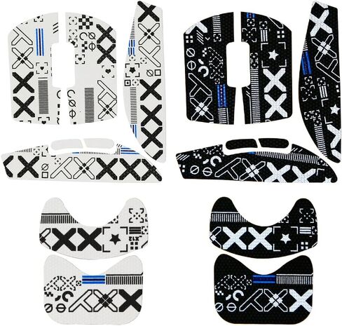 Grip Tape for Logitech G Pro X Superlight 2, 2 Sets Ultra Thin in Kuwait