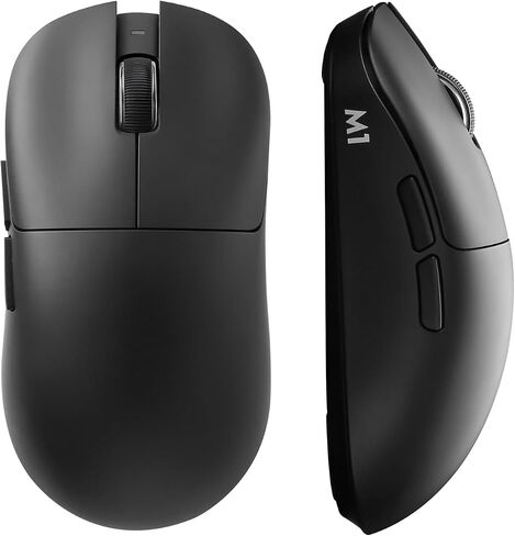 YUNZII M1 PAW3311 Sensor Wireless Gaming Mouse (Black) in Kuwait