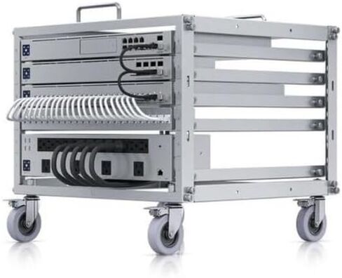 Toolless 6U Mini Rack by Ubiquiti in Saudi Arabia