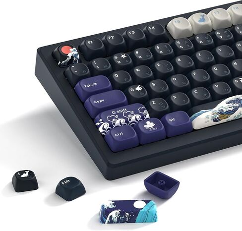 Womier PBT Keycaps - MOA Keycaps for Mechanical Keyboard in Saudi Arabia