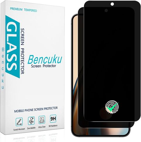 2 Pack Privacy Screen Protector for Samsung Galaxy S24 FE in Kuwait