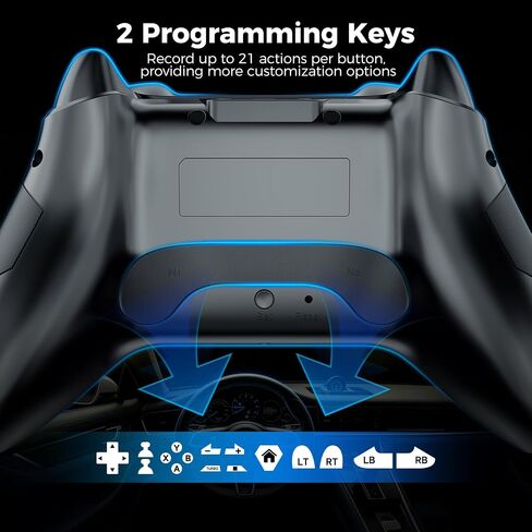 YAEYE Wireless PC Game Controller for Windows(7/8/10/11)/Android/PS3 in Kuwait