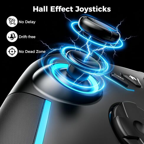 YAEYE Wireless PC Game Controller for Windows(7/8/10/11)/Android/PS3 in Kuwait