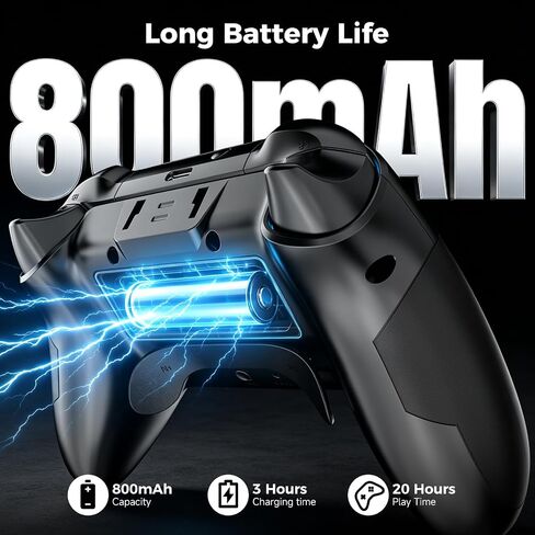 YAEYE Wireless PC Game Controller for Windows(7/8/10/11)/Android/PS3 in Kuwait