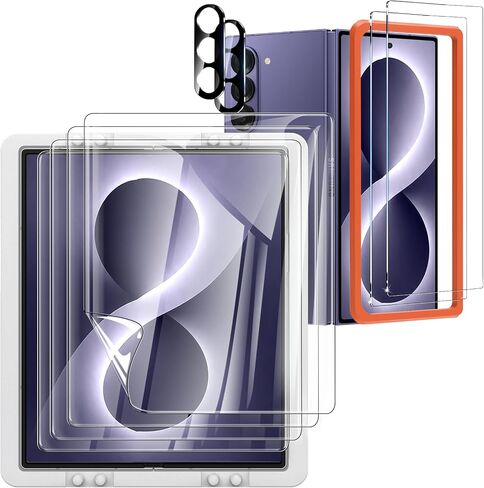 [8 Pack] for Samsung Galaxy Z Fold 8 Screen Protector in Kuwait