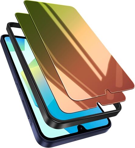 2 Pack for Samsung Galaxy A16 /A17 5G Privacy Screen Protector Glass in Kuwait