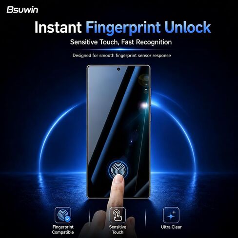 2 Pack Privacy Screen Protector for Samsung Galaxy S26+ in Kuwait