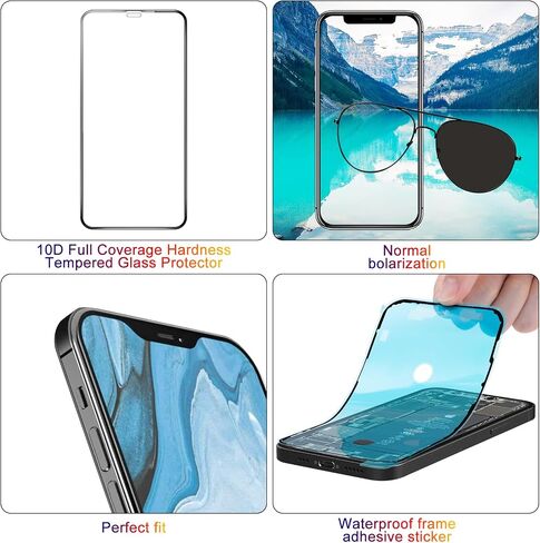 for iPhone 17 Screen Replacement 6.3' 【Not LCD, is Soft OLED】, 3D Touch Display Full Repair kit, Digitizer +Screen Assembly with Tools Set, Tempered Glass, Instruction in Kuwait