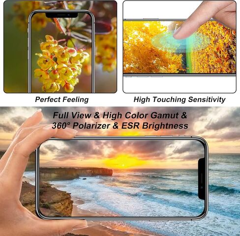 for iPhone 17 Screen Replacement 6.3' 【Not LCD, is Soft OLED】, 3D Touch Display Full Repair kit, Digitizer +Screen Assembly with Tools Set, Tempered Glass, Instruction in Kuwait