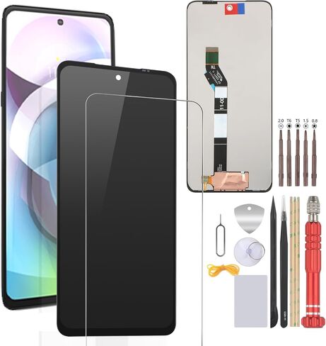 for Motorola Moto G 5G 2025 Screen Replacement for Moto G 5G 2025 6.7" XT2513-1 XT2513-2 XT2513V Incell LCD Display Touch Screen Digitizer Assembly Replacement (Black) in Kuwait