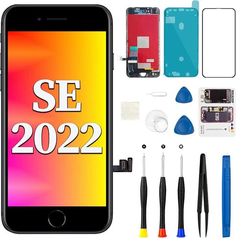for iPhone SE 2022/3rd Generation Screen Replacement in Kuwait