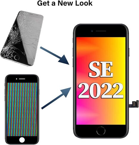 for iPhone SE 2022/3rd Generation Screen Replacement in Kuwait