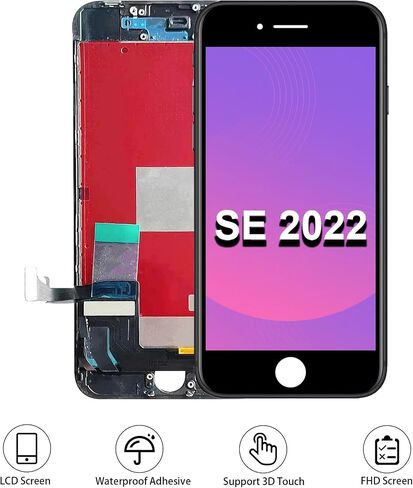 for iPhone SE 2022/3rd Generation Screen Replacement in Kuwait