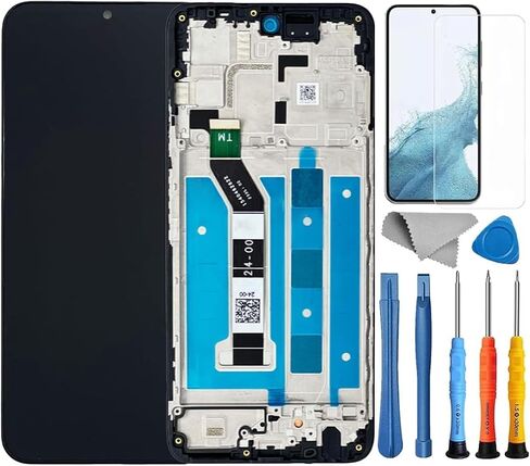 for Moto G Power 5G 2024 Screen Replacement with Frame in Kuwait
