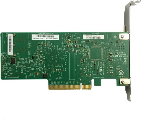 LSI SAS3008 9300-8I IT-Mode HBA JBOD PCI-E 3.0 SATA/SAS 8-Port 12Gb/s ZFS FreeNAS unRAID 2* SFF-8643 SATA Cable in Kuwait