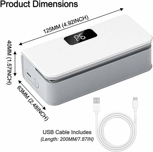 Mini Bag Sealer Rechargeable 6 Gear Portable for Snack Bags in Kuwait