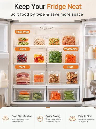 FEPPO Compact Vacuum Sealer + 30 Reusable Vacuum Bags(15M+15L) in Kuwait
