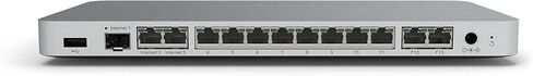 Meraki MX75-HW Security Appliance Bundle | Cloud-Managed Firewall | 1-Year Advanced Security License & Support Included | 1 Gbps Throughput | 3X WAN (1x SFP, 2X GbE) | SD-WAN & VPN in Kuwait