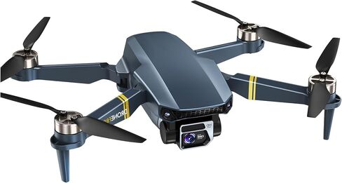 2650 ft Control Range 4K Drone with Camera for Beginners–84 min Flight Time, WiFi Quadcopter Brushless Motor, Auto Hover, Follow Me (3 Batteries) in Kuwait
