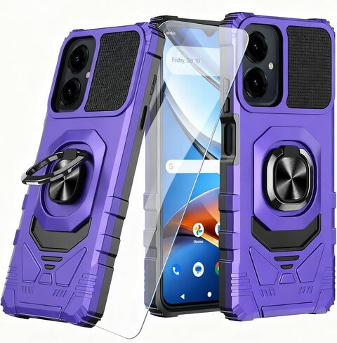 Case for Cricket iCon 2026/ATT Propel 3 5G Phone Case with Screen Protector in Kuwait