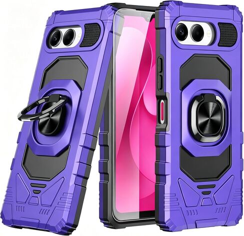 for T-Mobile Revvl 8 5G Case with 1 Pack Screen Protector Red in Kuwait