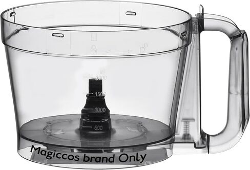 FP408 Work Bowl Replacement, No Lid and Pushers are Included in Kuwait