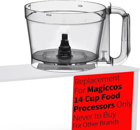 FP408 Work Bowl Replacement, No Lid and Pushers are Included in Kuwait