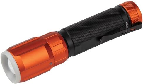 Klein Tools 56412 Rechargeable LED Flashlight with Flood Light, 500 lumens, USB-C Rechargeable, Pocket Clip, Magnet, for Professional Work in Kuwait