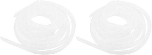 Wire Protector Cable Spiral Cord for Cable Management (Black Diameter 12mm) in Kuwait
