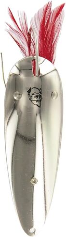 Dardevle Imp Weedless Nickel Back Fishing Lures, 2/5 oz, Outdoor Fishing Accessories in Saudi Arabia