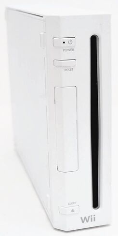 Nintendo Wii Video Game System 2-REMOTE, 2-NUNCHUK Bundle RVL-001 GameCube Family Console WHITE in Kuwait