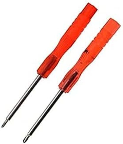 Tri-Wing Screws for Game Boy Advance Color Y Cross Screws Kit for GBA GBC GB Shell Housing Console Screws W/Screwdriver Tool (Screwdriver) in Kuwait